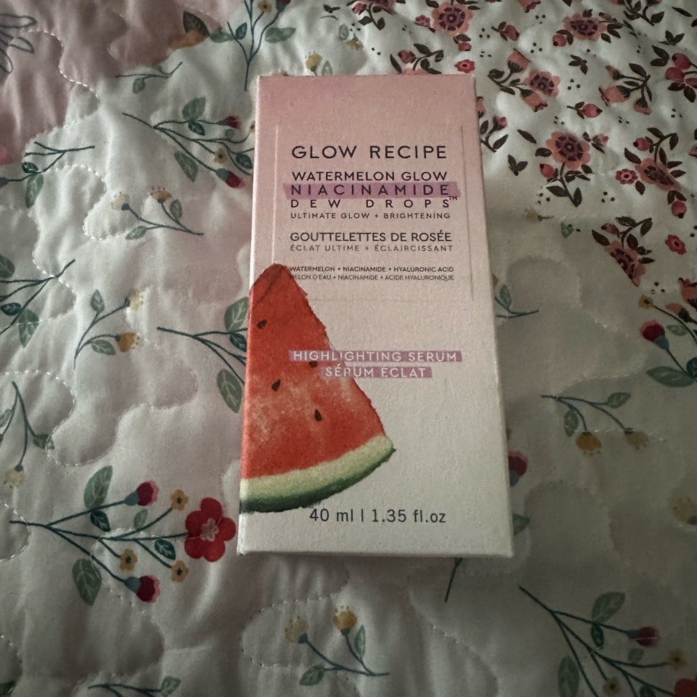 Glow Recipe Watermelon Glow Highlighting Serum